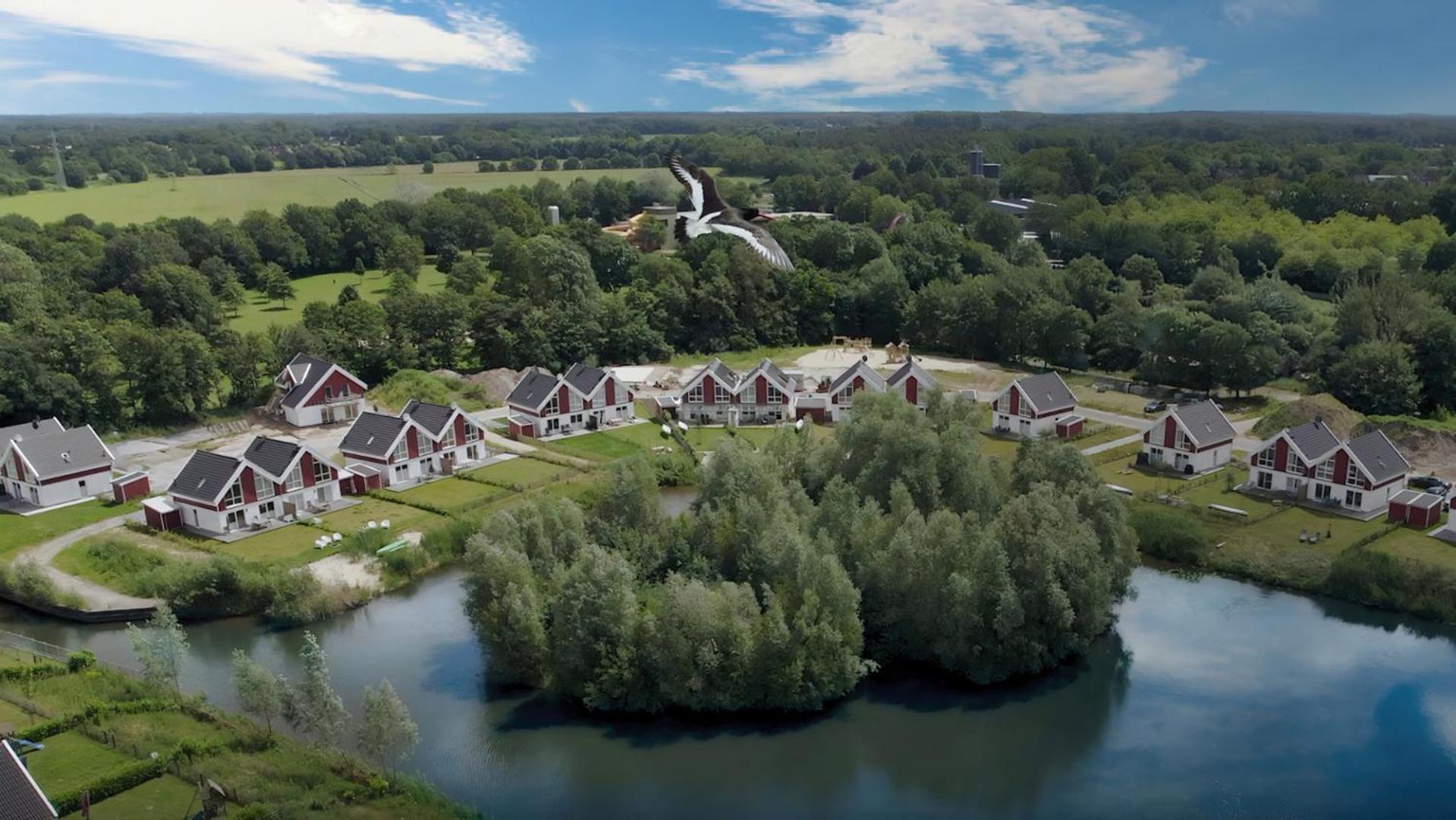 Mooie Slapen - Nordhorn Villa Eksteriør bilde