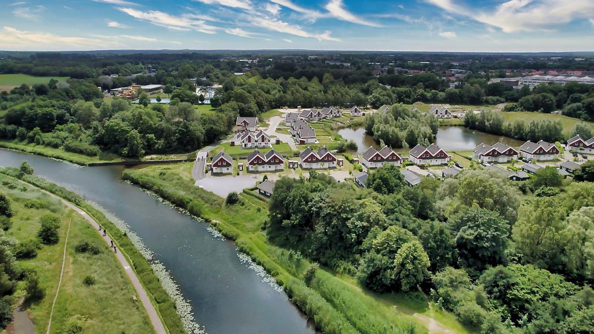 Mooie Slapen - Nordhorn Villa Eksteriør bilde